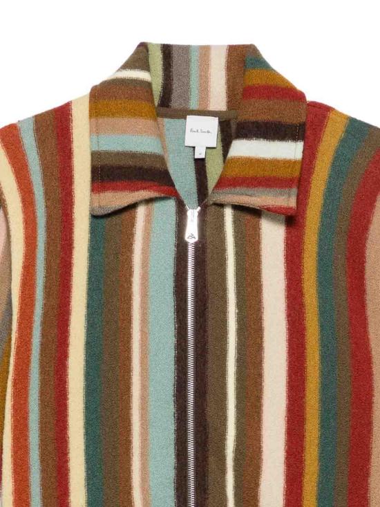 26FW 폴 스미스 가디건 M1R998ZW0325692 BROWN - PAUL SMITH
