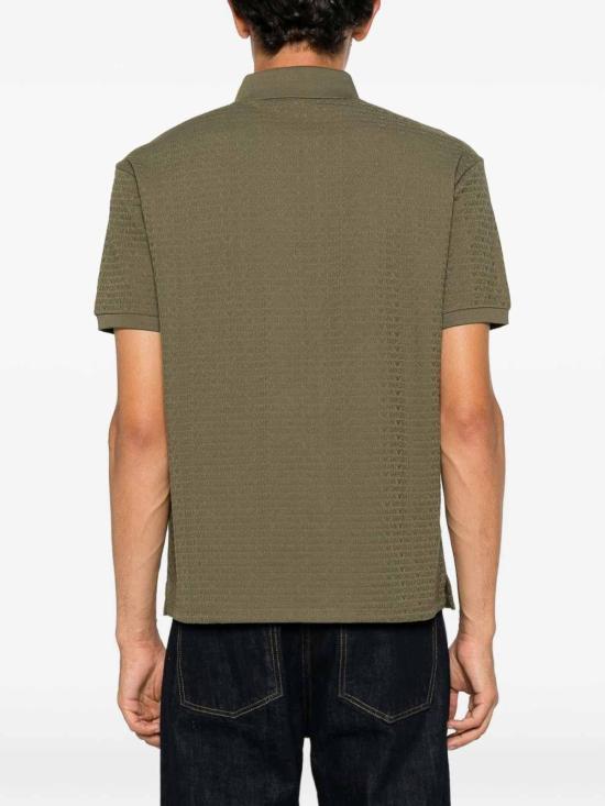 26FW 엠포리오 아르마니 폴로 티셔츠 EM004595AF10762F7198 GREEN - EMPORIO ARMANI