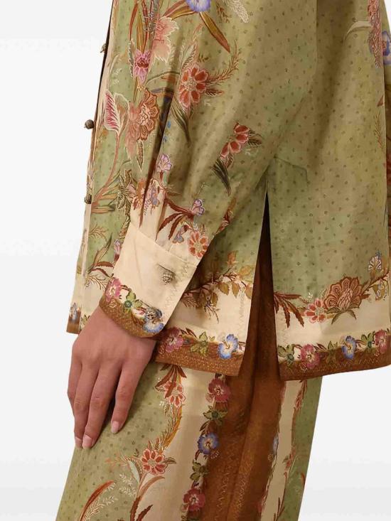 26FW 짐머만 셔츠 8686TSS262KHSF LIGHT BROWN - ZIMMERMANN