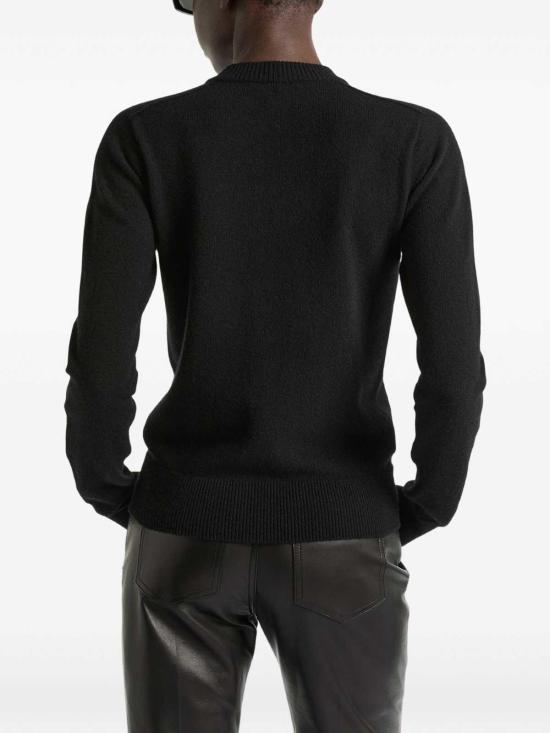 26FW 발망 가디건 HF1KL917KI870PA BLACK - BALMAIN