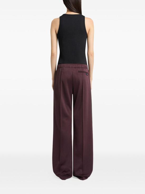 26FW 쿠레쥬 트레이닝/조거 팬츠 326JPA769JS0002B259 DARK RED - COURREGES