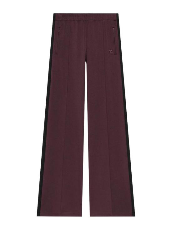 26FW 쿠레쥬 트레이닝/조거 팬츠 326JPA769JS0002B259 DARK RED