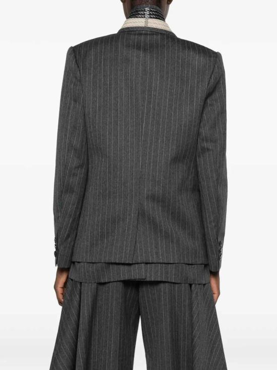 26FW 사카이 수트 팬츠 2608632BLACK - SACAI