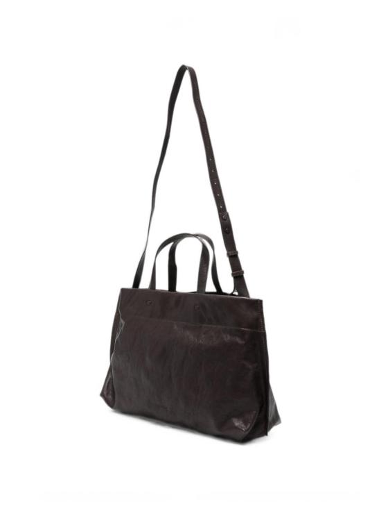 26FW 리한 조지 토트백 ELLI8004220 BROWN - LIHANN GEORGE