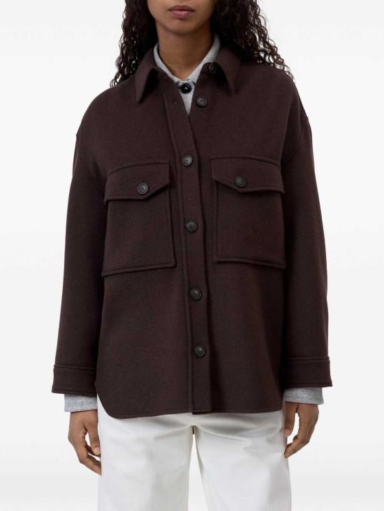 26FW 클로즈드 셔츠 C9717066A22963 BROWN - CLOSED