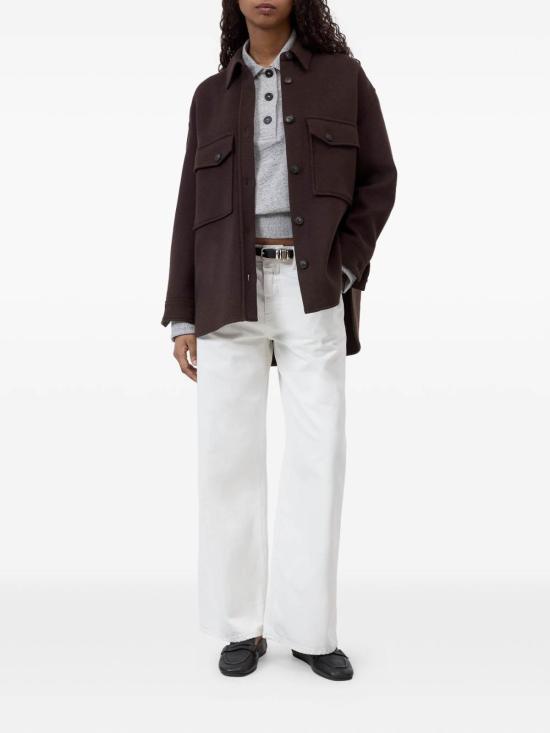 26FW 클로즈드 셔츠 C9717066A22963 BROWN - CLOSED