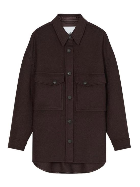 26FW 클로즈드 셔츠 C9717066A22963 BROWN