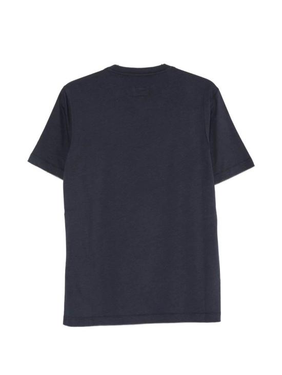 26FW 엠포리오 아르마니 반팔 티셔츠 EM005926AF29996UB102 DARK BLUE - EMPORIO ARMANI