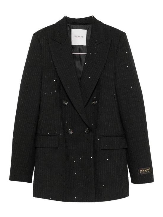 26FW 에르마노 피렌제 수트 자켓 D49EI016E5CMF099 BLACK