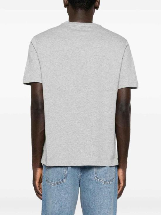 26FW 엠포리오 아르마니 반팔 티셔츠 EM006931AF23082F8301 GREY - EMPORIO ARMANI