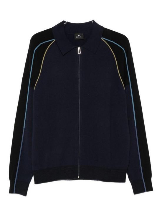 26FW 폴 스미스 집업 니트 M2RA056W2282649 DARK BLUE