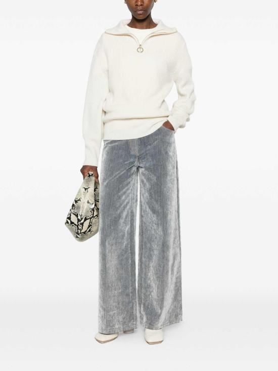 26FW 포르테포르테 탑 15440MYKNITPURE WHITE - FORTE FORTE