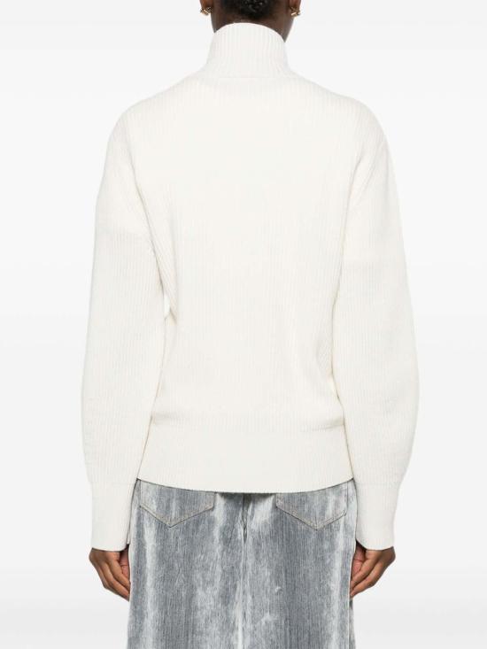 26FW 포르테포르테 탑 15440MYKNITPURE WHITE - FORTE FORTE