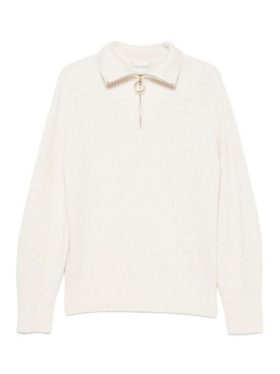26FW 포르테포르테 탑 15440MYKNITPURE WHITE