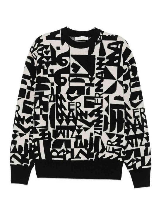 26FW 짐머만 탑 0886TF261BKCRE BLACK
