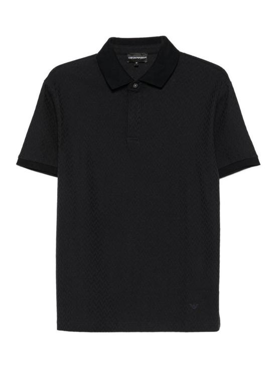 26FW 엠포리오 아르마니 폴로 티셔츠 EM007039AF10762FB561 DARK BLUE