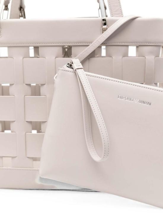 26FW 엠포리오 아르마니 토트백 EW000360AF27054U1015 GREY - EMPORIO ARMANI
