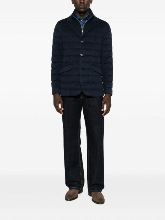 26FW 에르노 패딩 PI00119UR129349200 DARK BLUE - HERNO