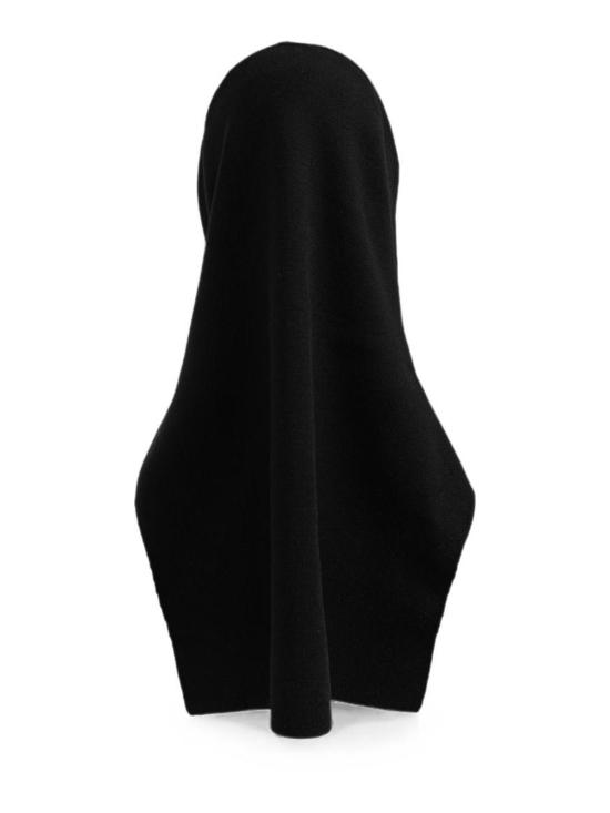 26FW 발렌시아가 테크웨어 후드바라클라바 A003R5T17821000 BLACK - BALENCIAGA