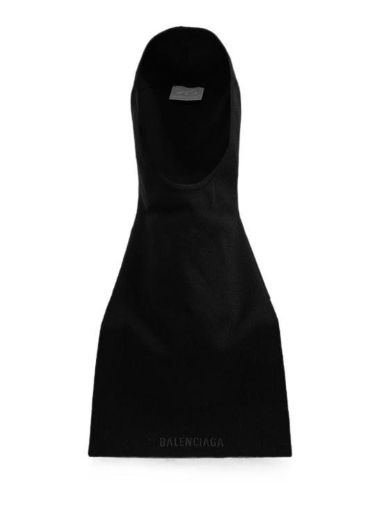 26FW 발렌시아가 테크웨어 후드바라클라바 A003R5T17821000 BLACK