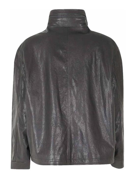 26FW 엠포리오 아르마니 패딩 EW004883AF22278UA064 BROWN - EMPORIO ARMANI