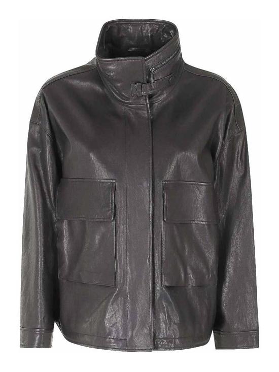 26FW 엠포리오 아르마니 패딩 EW004883AF22278UA064 BROWN