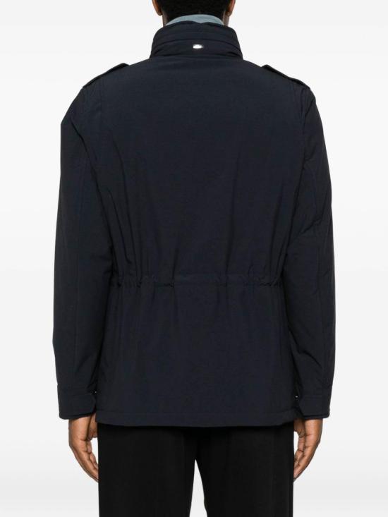 26FW 에르노 터틀넥 FI00024UR12742S9200 DARK BLUE - HERNO