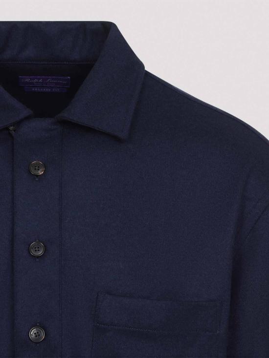 26FW 랄프로렌 퍼플라벨 셔츠 790P22480001 PURPLE - RALPH LAUREN PURPLE LABEL