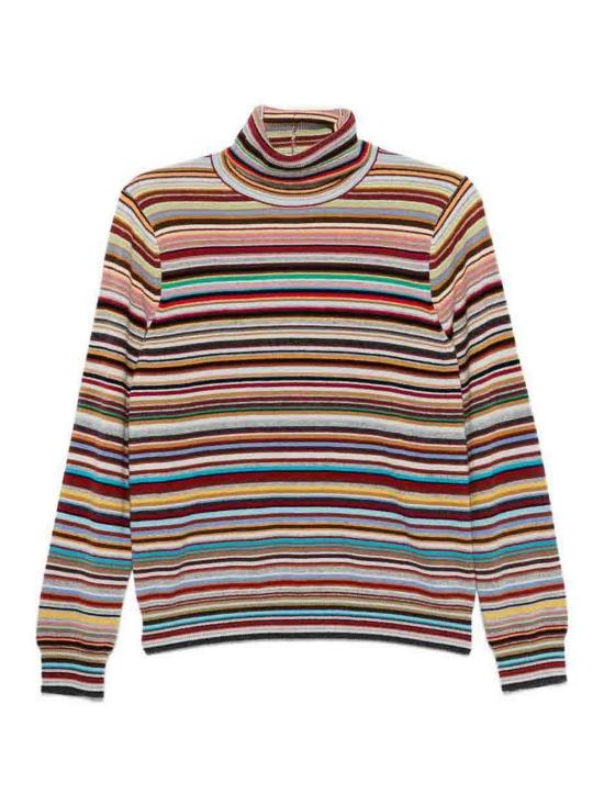 26FW 폴 스미스 탑 W1R958NW1135692 MULTICOLOUR