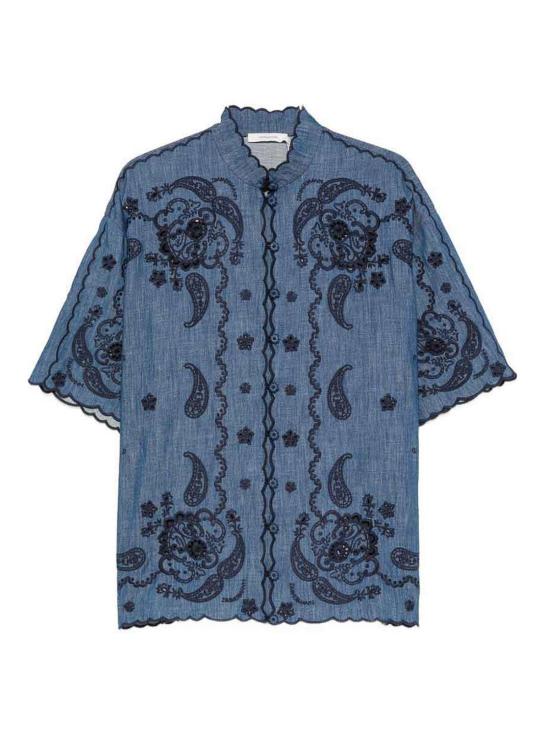 26FW 짐머만 셔츠 8360TSS261RWBLU DARK BLUE