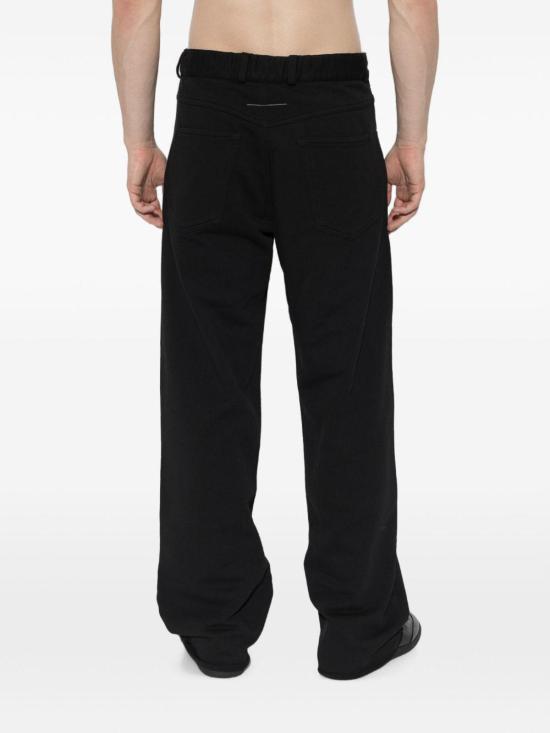 26FW MM6 메종마르지엘라 팬츠 SH0KA0077M25025900 BLACK - MM6 MAISON MARGIELA