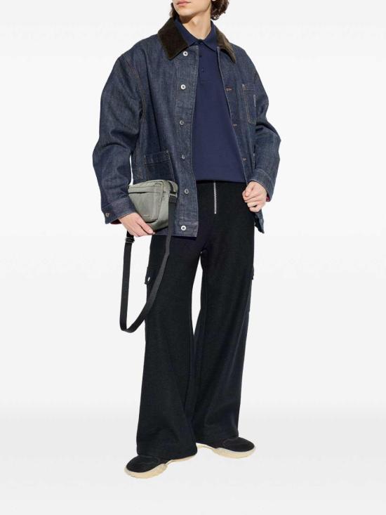 26FW 에트로 폴로 티셔츠 MRMD0005AU13IB0065 DARK BLUE - ETRO