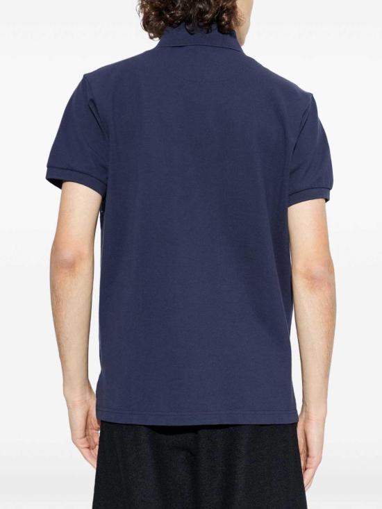 26FW 에트로 폴로 티셔츠 MRMD0005AU13IB0065 DARK BLUE - ETRO