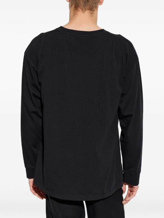26FW MM6 메종마르지엘라 반팔 티셔츠 SH0NH0028M20258900 BLACK - MM6 MAISON MARGIELA