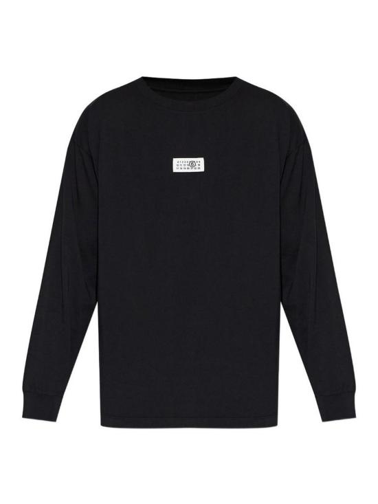 26FW MM6 메종마르지엘라 반팔 티셔츠 SH0NH0028M20258900 BLACK