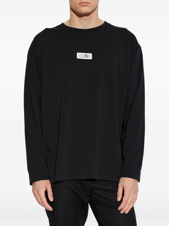 26FW MM6 메종마르지엘라 반팔 티셔츠 SH0NH0028M20258900 BLACK - MM6 MAISON MARGIELA