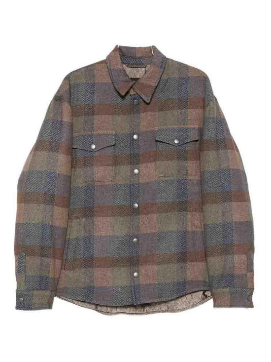 26FW 에트로 셔츠 MRBA010999TQB15S9890 BROWN