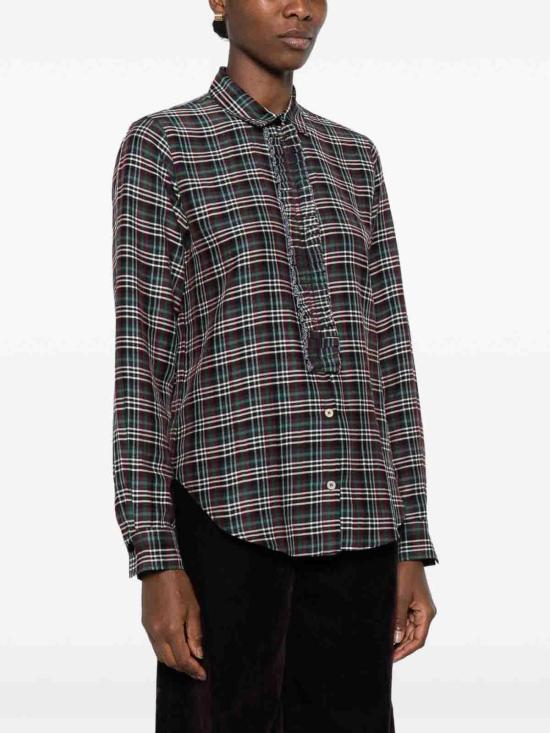 26FW 포르테포르테 셔츠 15343MYSHIRTROYAL DARK BLUE - FORTE FORTE