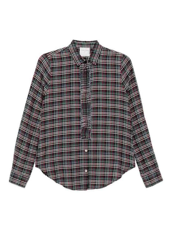 26FW 포르테포르테 셔츠 15343MYSHIRTROYAL DARK BLUE