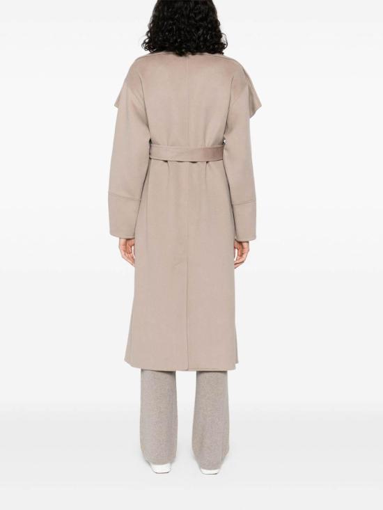 26FW 소프트 고트 미디 스커트 FW25SFW102610072DARKSAND BEIGE - SOFT GOAT