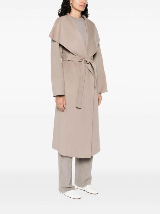 26FW 소프트 고트 미디 스커트 FW25SFW102610072DARKSAND BEIGE - SOFT GOAT