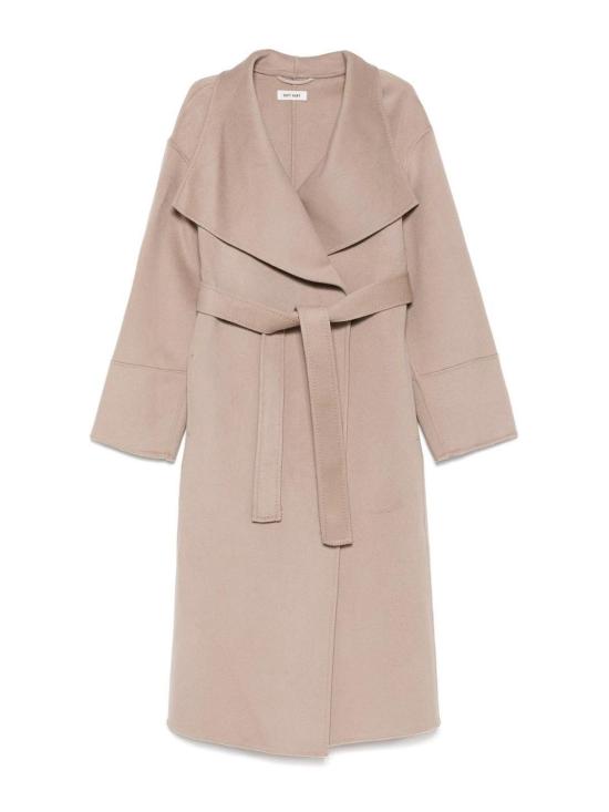 26FW 소프트 고트 미디 스커트 FW25SFW102610072DARKSAND BEIGE