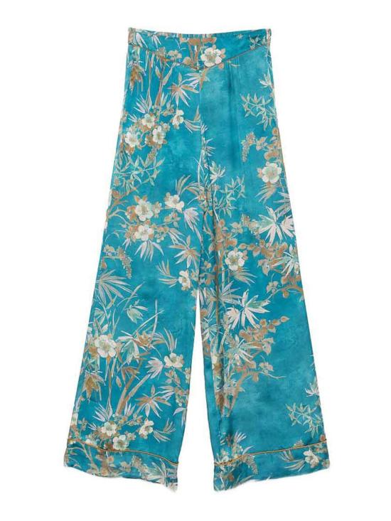 26FW 포르테포르테 팬츠 15124MYPANTSJADE GREEN