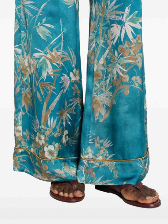26FW 포르테포르테 팬츠 15124MYPANTSJADE GREEN - FORTE FORTE