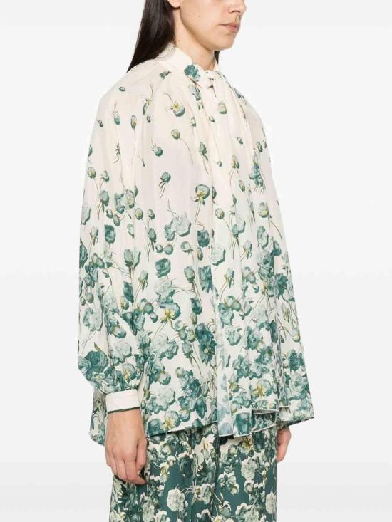 26FW 폴 레스트레스 슬리퍼스 셔츠 CA001043TE00929233 GREEN - F.R.S. - FOR RESTLESS SLEEPERS