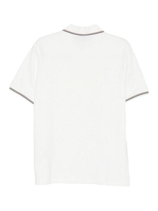26FW 엠포리오 아르마니 폴로 티셔츠 EM004606AF23090U0003 WHITE - EMPORIO ARMANI