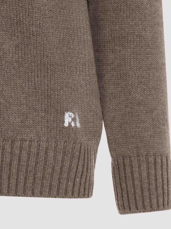 26FW 랄프 로렌 폴로 베어 캐시미어 스웨터 290P23807001 TAUPE - RALPH LAUREN