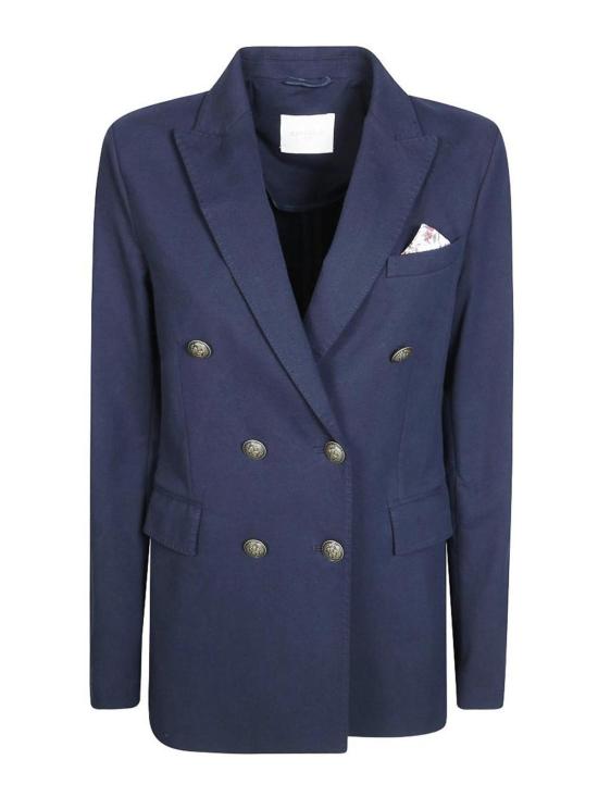 26FW 치르콜로1901 수트 자켓 FD4049851 DARK BLUE