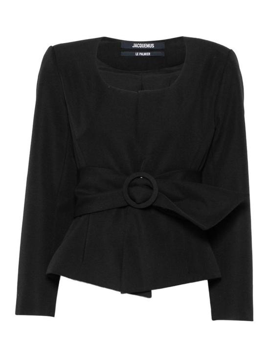 26FW 자크뮈스 수트 자켓 JAW00159AW00637990 BLACK