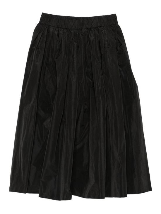 26FW 수잔 보머 롱 스커트 2444194899 BLACK